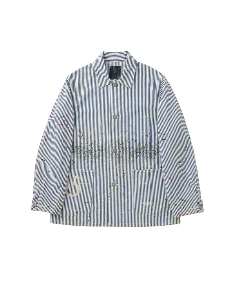 HideandSeek　Coverall JKT 17ss ダンガリー　M HideandSeek Coverall JKT 17ss ダンガリー M HideandSeek